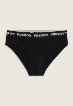 Freddy Slip Uomo con Elastico Jacquard e Logo-Uomo Underwear