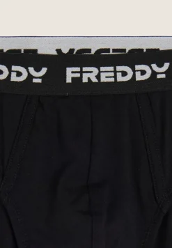 Freddy Slip Uomo con Elastico Jacquard e Logo-Uomo Underwear
