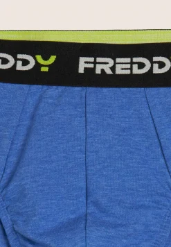 Freddy Slip Uomo con Elastico Jacquard a Contrasto e Logo-Uomo Underwear