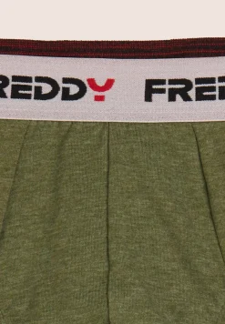 Freddy Slip Uomo con Elastico Jacquard a Contrasto e Logo-Uomo Underwear