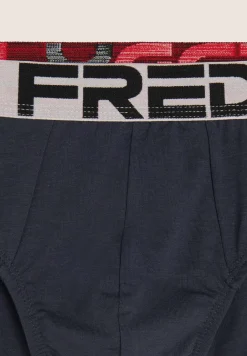 Freddy Slip Uomo con Elastico Jacquard e Maxi Logo-Uomo Underwear