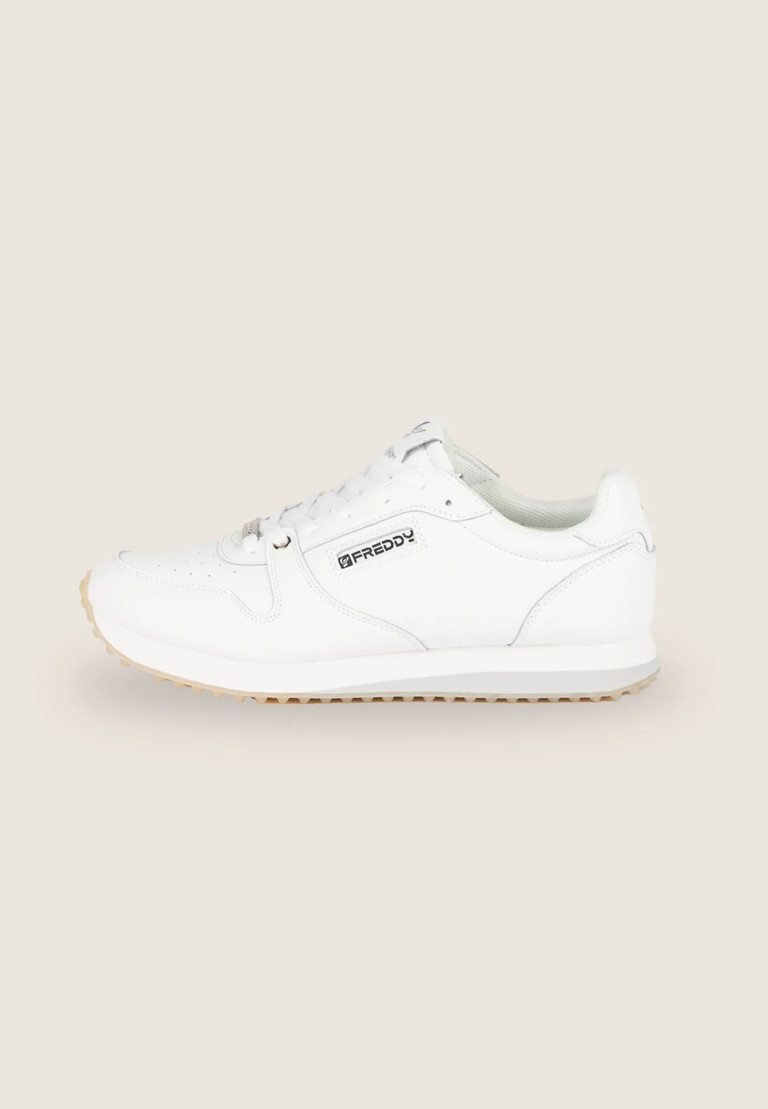 Freddy Sneakers in pelle con suola GripWalk-Donna Scarpe Sportive