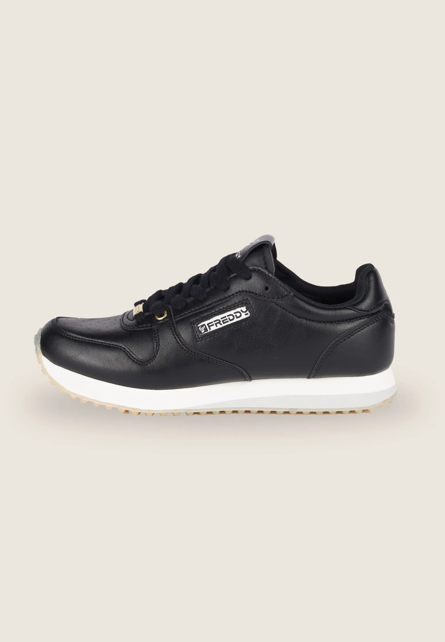 Freddy Sneakers in pelle con suola GripWalk-Donna Scarpe Sportive