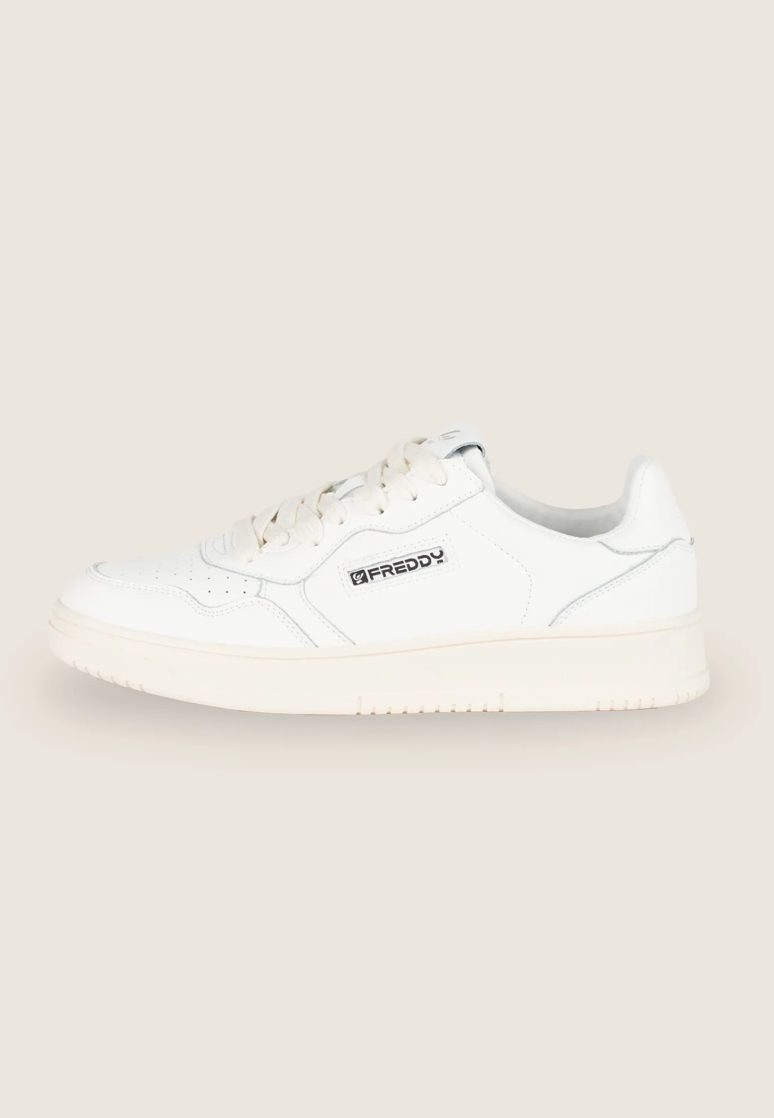 Freddy Sneakers in pelle stile basket-Donna Scarpe Sportive