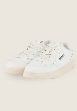 Freddy Sneakers in pelle stile basket-Donna Scarpe Sportive