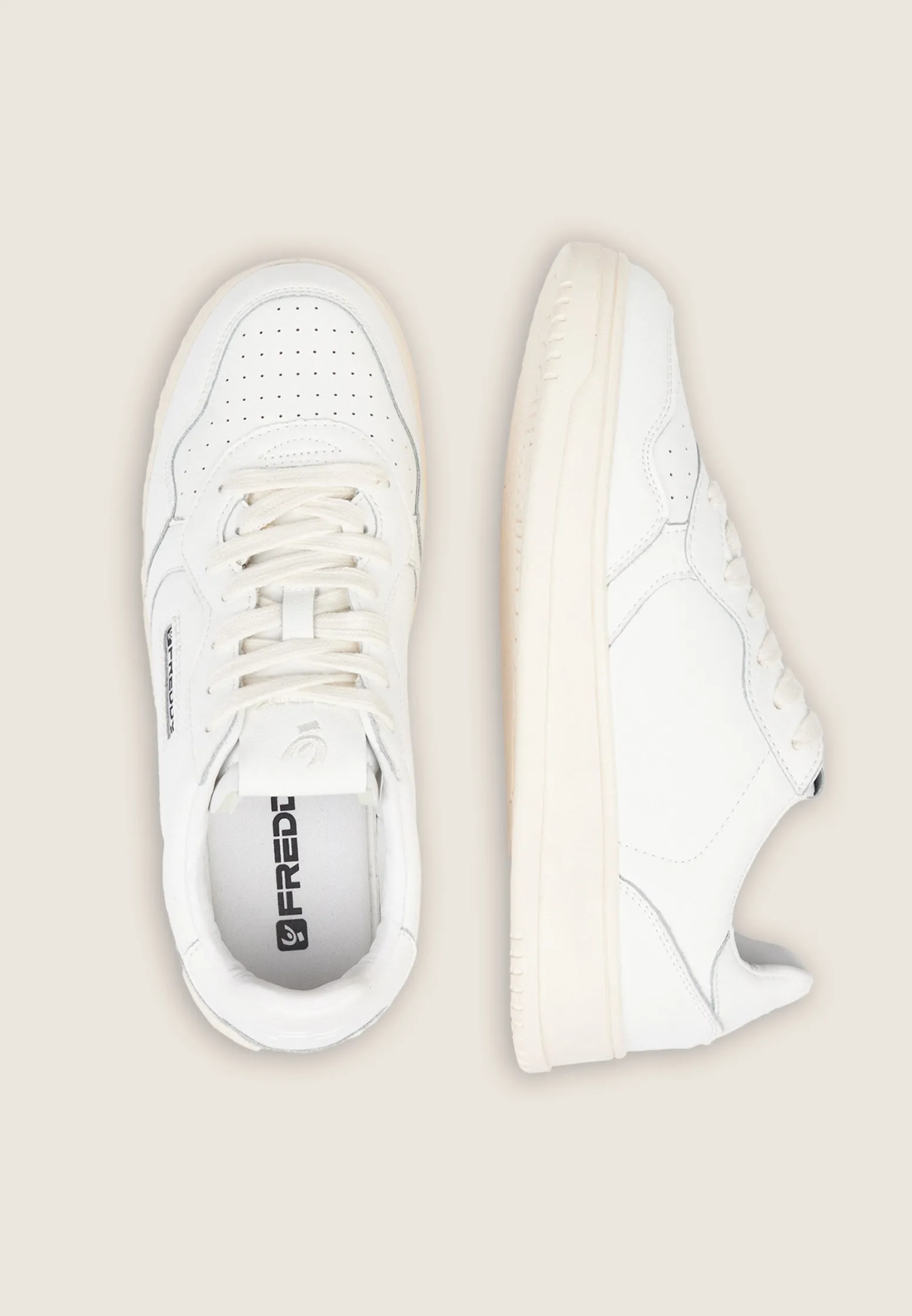 Freddy Sneakers in pelle stile basket-Donna Scarpe Sportive