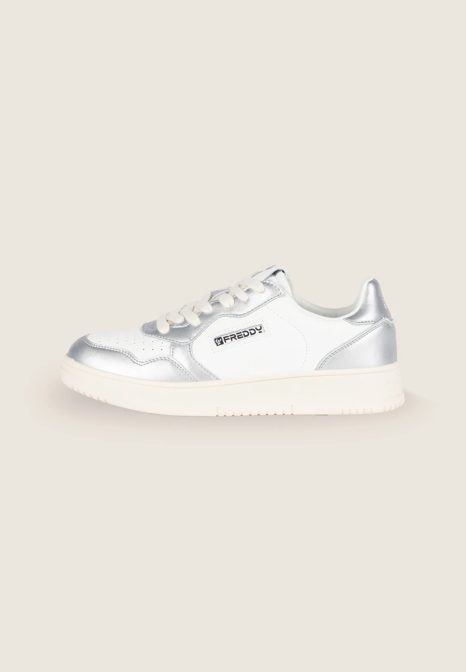 Freddy Sneakers in pelle stile basket-Donna Scarpe Sportive