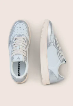 Freddy Sneakers in pelle Urban Court-Donna Scarpe Sportive|Scarpe Sportive