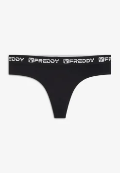 Freddy Tanga in Cotone Elasticizzato con Elastico Jacquard-Donna Underwear