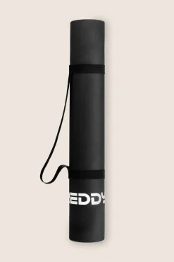 Freddy Tappetino nero fitness e yoga con cinghia per il trasporto-Donna Accessori Sportivi|Accessori Sportivi