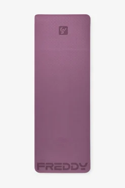 Freddy Tappetino yoga in PVC con sacca per il trasporto-Donna Accessori Sportivi|Accessori Sportivi