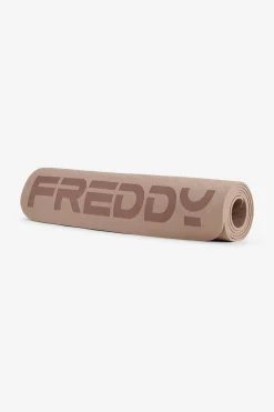 Freddy Tappetino yoga in PVC con sacca per il trasporto-Donna Accessori Sportivi|Accessori Sportivi