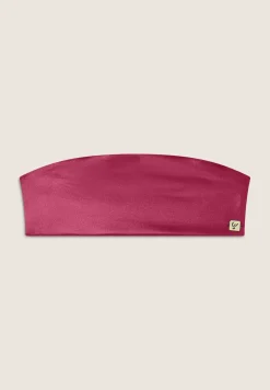 Freddy Top a fascia coated effetto brillante-Donna Top E Canotte