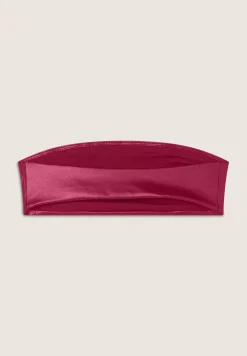Freddy Top a fascia coated effetto brillante-Donna Top E Canotte