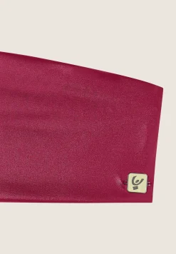 Freddy Top a fascia coated effetto brillante-Donna Top E Canotte