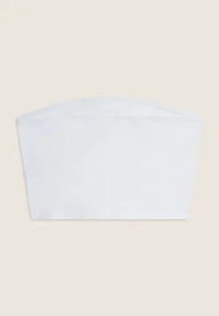 Freddy Top Bambina Senza Spalline con Logo e Strass- Top E Canotte