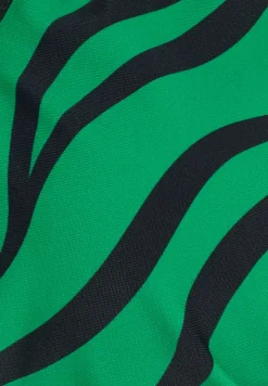 Freddy Top bikini a triangolo stampa zebrata all over-Donna Costumi Da Bagno