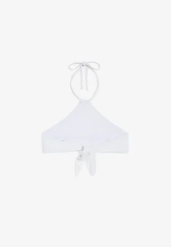 Freddy Top bikini con logo composto da strass-Donna Costumi Da Bagno