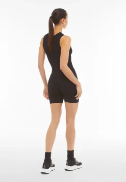Freddy Top corto senza maniche in tessuto seamless-Donna Padel|Pilates