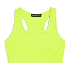 Freddy Top in jersey con logo ricamato e retro a vogatore-Donna Padel|Top E Canotte