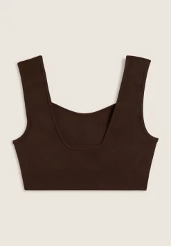 Freddy Top sportivo con scollo a cuore e supporto leggero-Donna Pilates|Fitness