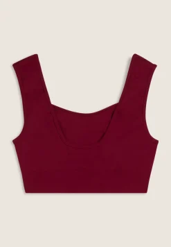 Freddy Top sportivo con scollo a cuore e supporto leggero-Donna Pilates|Fitness