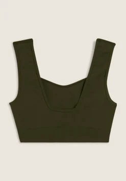 Freddy Top sportivo con scollo a cuore e supporto leggero-Donna Pilates|Fitness