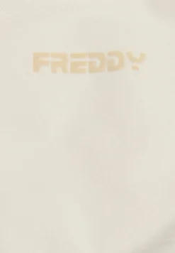 Freddy Top sportivo con scollo a cuore e supporto leggero-Donna Pilates|Fitness