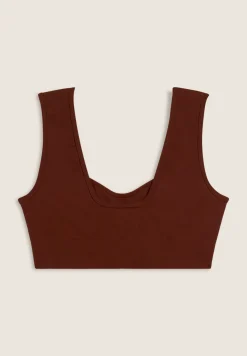 Freddy Top sportivo con scollo a cuore e supporto leggero-Donna Pilates|Fitness