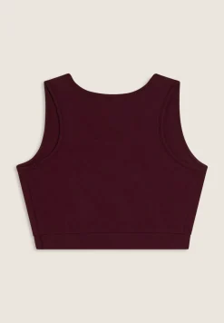 Freddy Top sportivo da donna con retro vogatore-Donna Pilates|Ginnastica