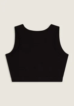Freddy Top sportivo da donna con retro vogatore-Donna Pilates|Ginnastica