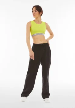 Freddy Top sportivo in heavy jersey stretch con elastico logato-Donna Top E Canotte