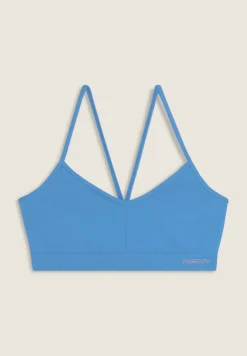 Freddy Top sportivo seamless con spalline incrociate-Donna Fitness|Yoga