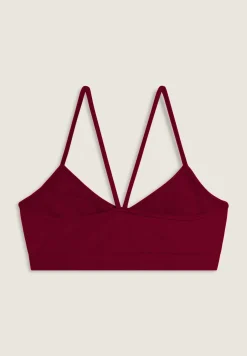 Freddy Top sportivo seamless con spalline incrociate-Donna Fitness|Yoga