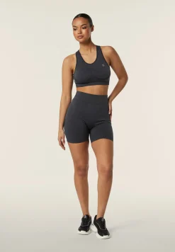 Freddy Top sportivo seamless ice wash con spalline incrociate-Donna Padel|Pilates