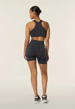 Freddy Top sportivo seamless ice wash con spalline incrociate-Donna Padel|Pilates
