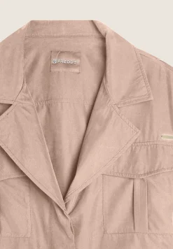 Freddy Trench donna senza maniche con cintura in vita-Donna Giacche