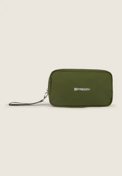 Freddy Trousse in canvas monocolore-Donna Borse E Zaini