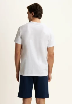 Freddy T-shirt Basic con Stampa Training-Uomo T-shirts E Polo