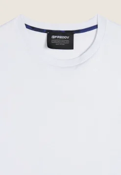 Freddy T-shirt Basic con Stampa Training-Uomo T-shirts E Polo