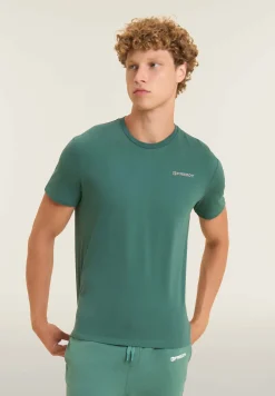 Freddy T-shirt basic in cotone con logo lato cuore-Uomo T-shirts E Polo