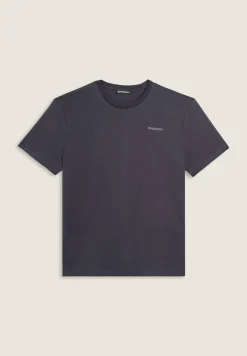 Freddy T-shirt basic in cotone con logo lato cuore-Uomo T-shirts E Polo