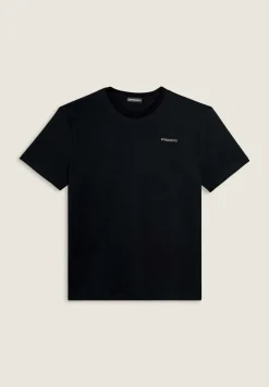 Freddy T-shirt basic in cotone con logo lato cuore-Uomo T-shirts E Polo