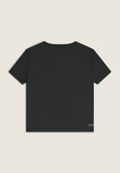 Freddy T-shirt comfort fit con maniche corte in tessuto tecnico-Donna Padel|Pilates
