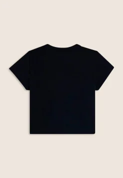 Freddy T-shirt comfort fit in jersey elasticizzato con logo-Donna T-shirts