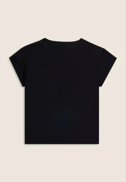 Freddy T-Shirt comfort in Tessuto tecnico con bordature a contrasto-Donna Padel|Pilates