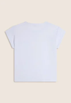 Freddy T-Shirt comfort in Tessuto tecnico con bordature a contrasto-Donna Padel|Pilates