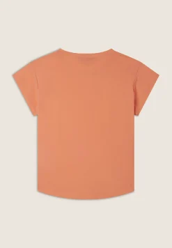 Freddy T-Shirt comfort in Tessuto tecnico con bordature a contrasto-Donna Padel|Pilates