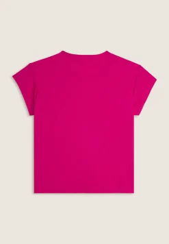Freddy T-Shirt comfort in Tessuto tecnico con bordature a contrasto-Donna Padel|Pilates