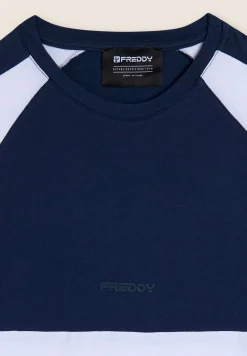 Freddy T-shirt con blocchi di colore-Uomo T-shirts E Polo